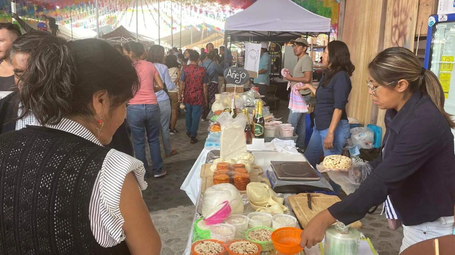 feria del queso de tonantzintla san andres cholula 2